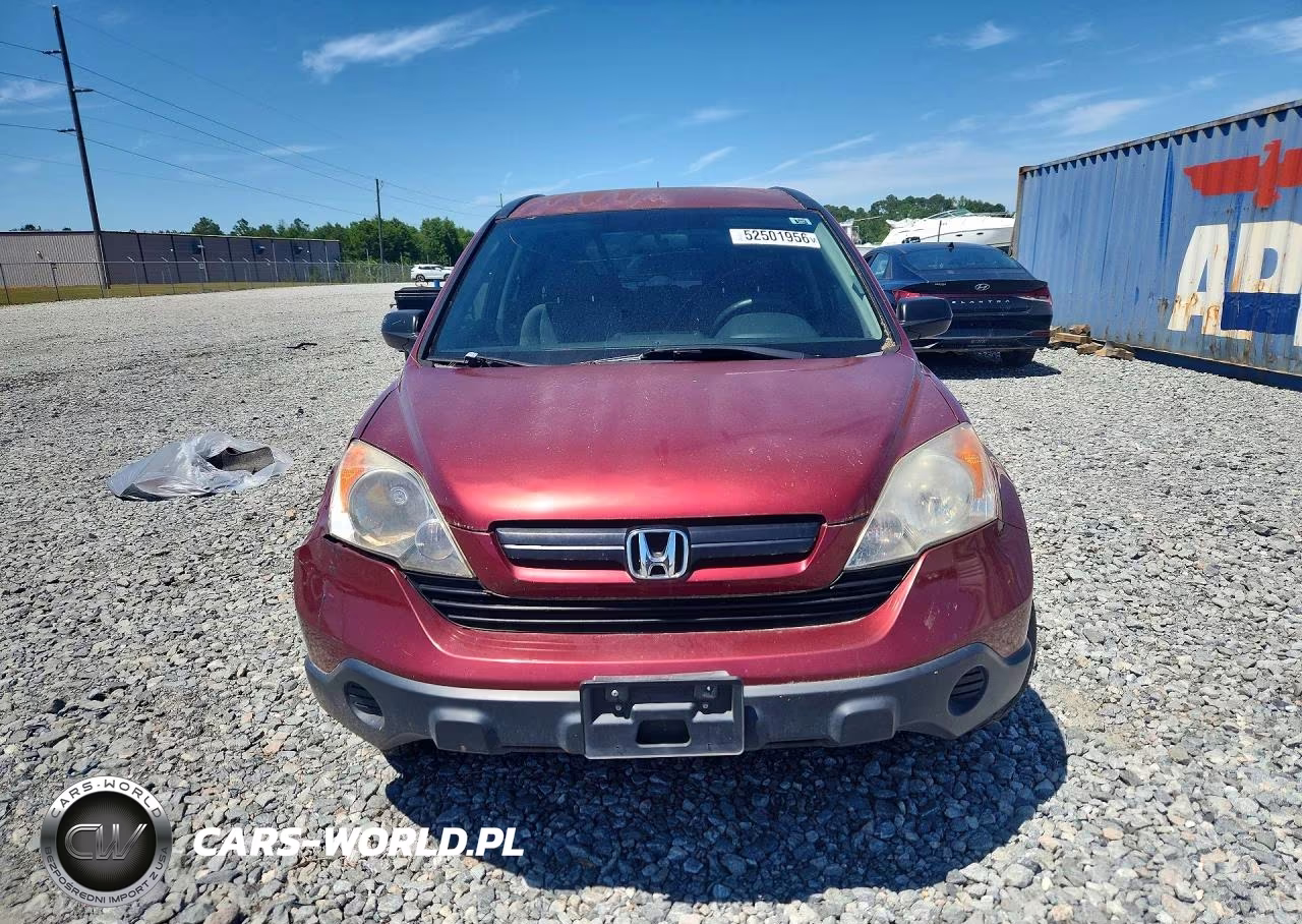 2008 Honda Cr-V Lx VIN:3CZRE38388G707678 - 5