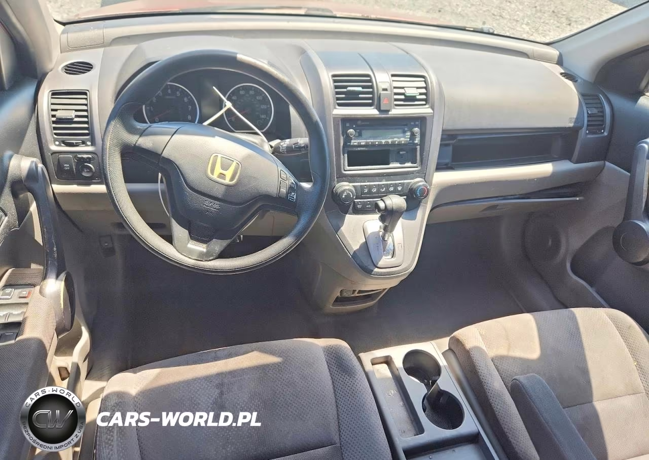2008 Honda Cr-V Lx VIN:3CZRE38388G707678 - 8