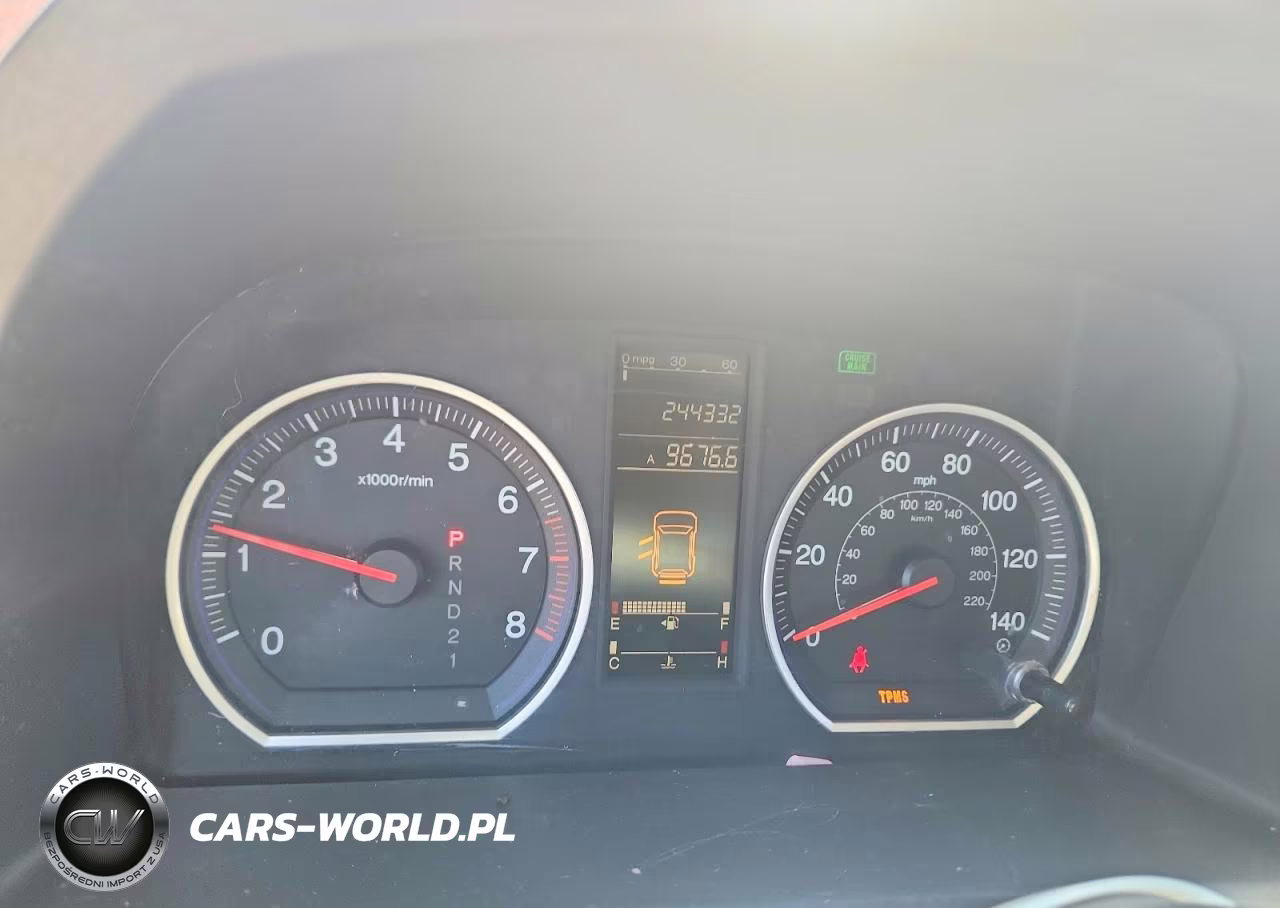 2008 Honda Cr-V Lx VIN:3CZRE38388G707678 - 9