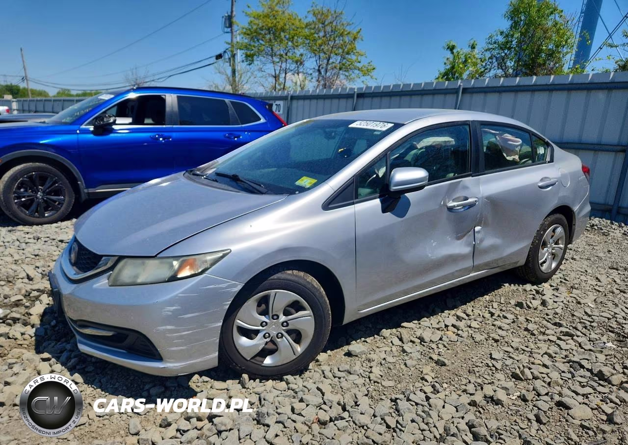 2014 Honda Civic Lx
