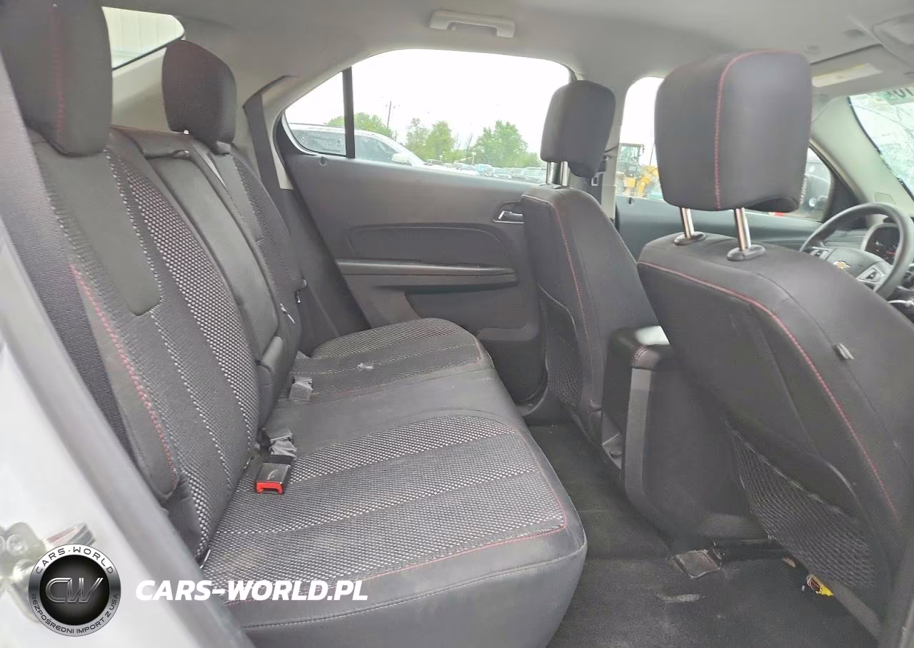 2017 Chevrolet Equinox Ls VIN:2GNALBEK6H1515142 - 11
