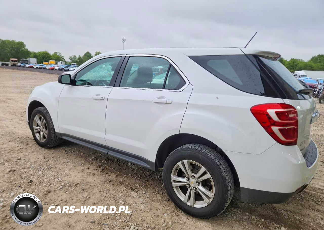 2017 Chevrolet Equinox Ls VIN:2GNALBEK6H1515142 - 2