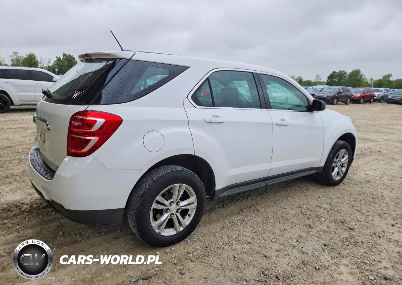 2017 Chevrolet Equinox Ls VIN:2GNALBEK6H1515142 - 3
