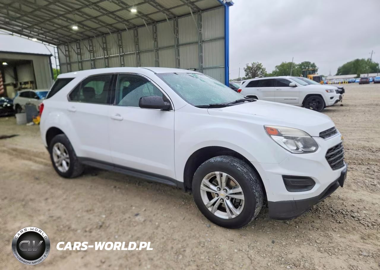 2017 Chevrolet Equinox Ls VIN:2GNALBEK6H1515142 - 4