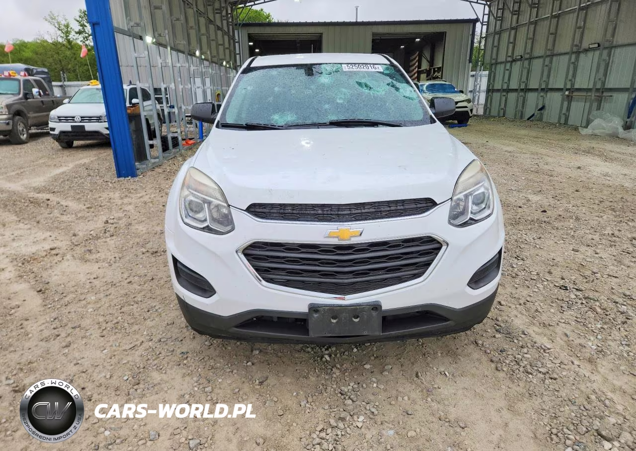 2017 Chevrolet Equinox Ls VIN:2GNALBEK6H1515142 - 5