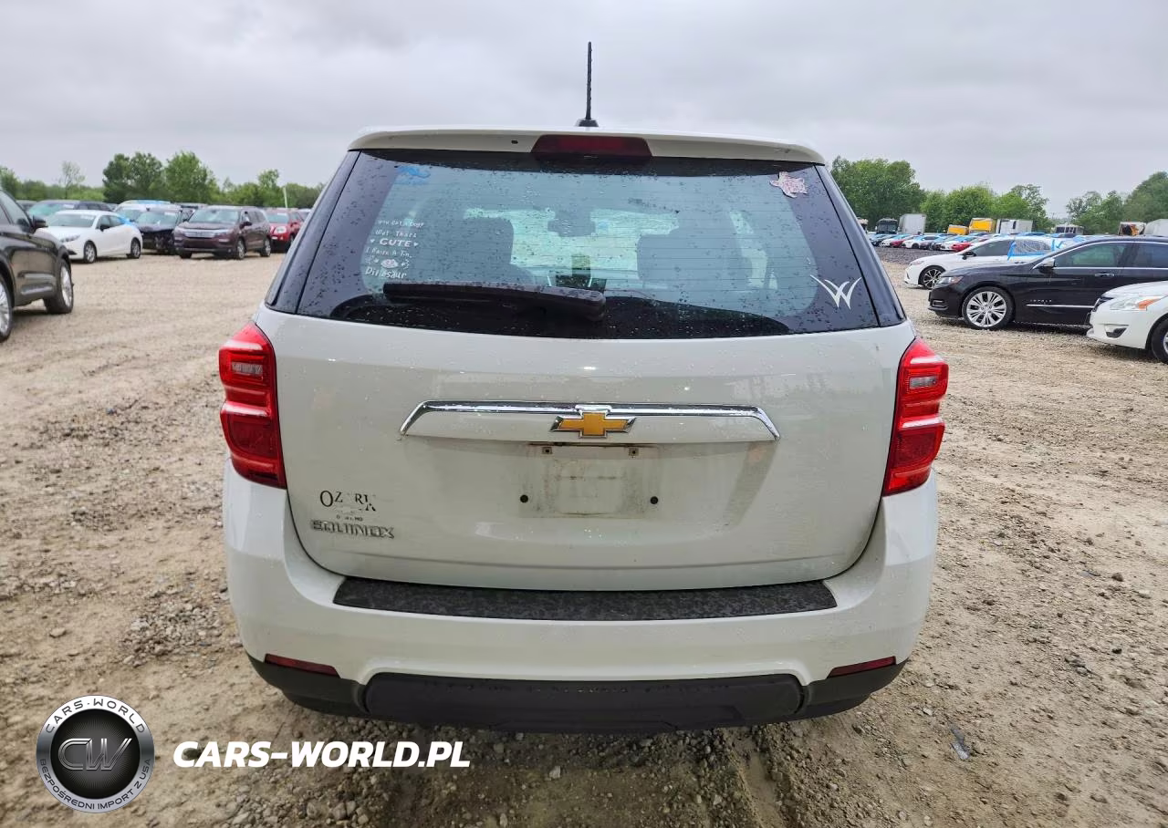 2017 Chevrolet Equinox Ls VIN:2GNALBEK6H1515142 - 6