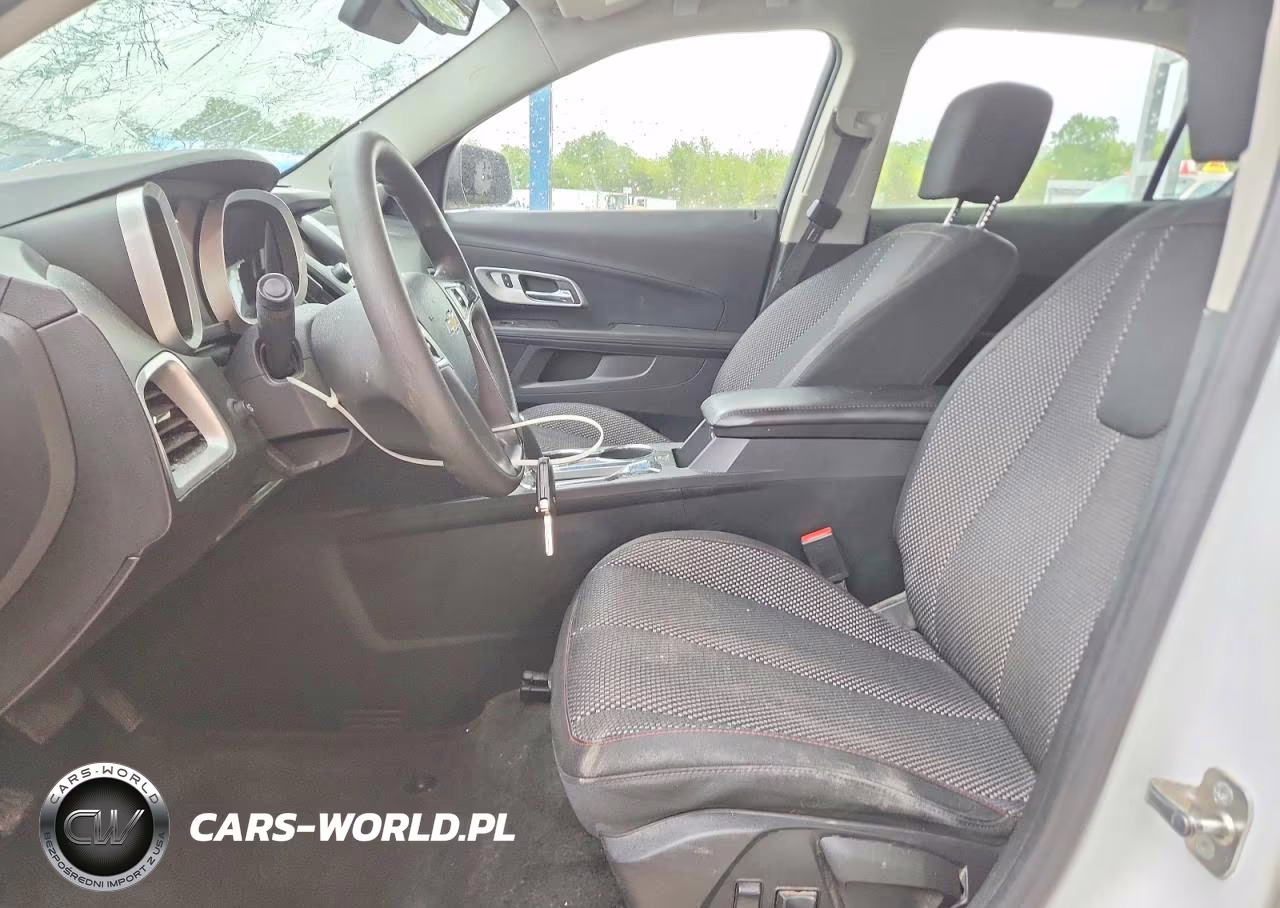 2017 Chevrolet Equinox Ls VIN:2GNALBEK6H1515142 - 7