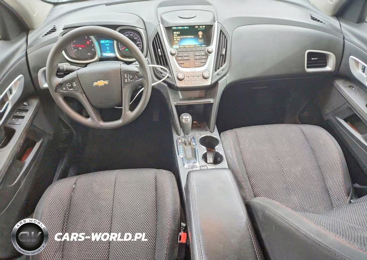 2017 Chevrolet Equinox Ls VIN:2GNALBEK6H1515142 - 8