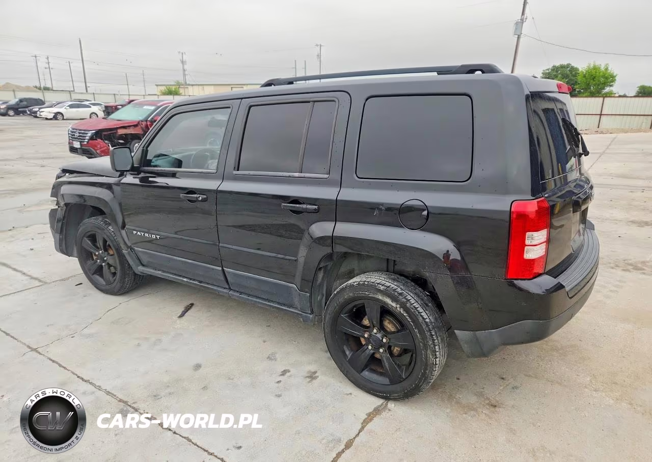 2011 Jeep Patriot Sport VIN:1J4NT1GB4BD133246 - 2