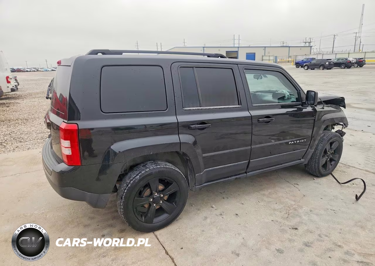2011 Jeep Patriot Sport VIN:1J4NT1GB4BD133246 - 3