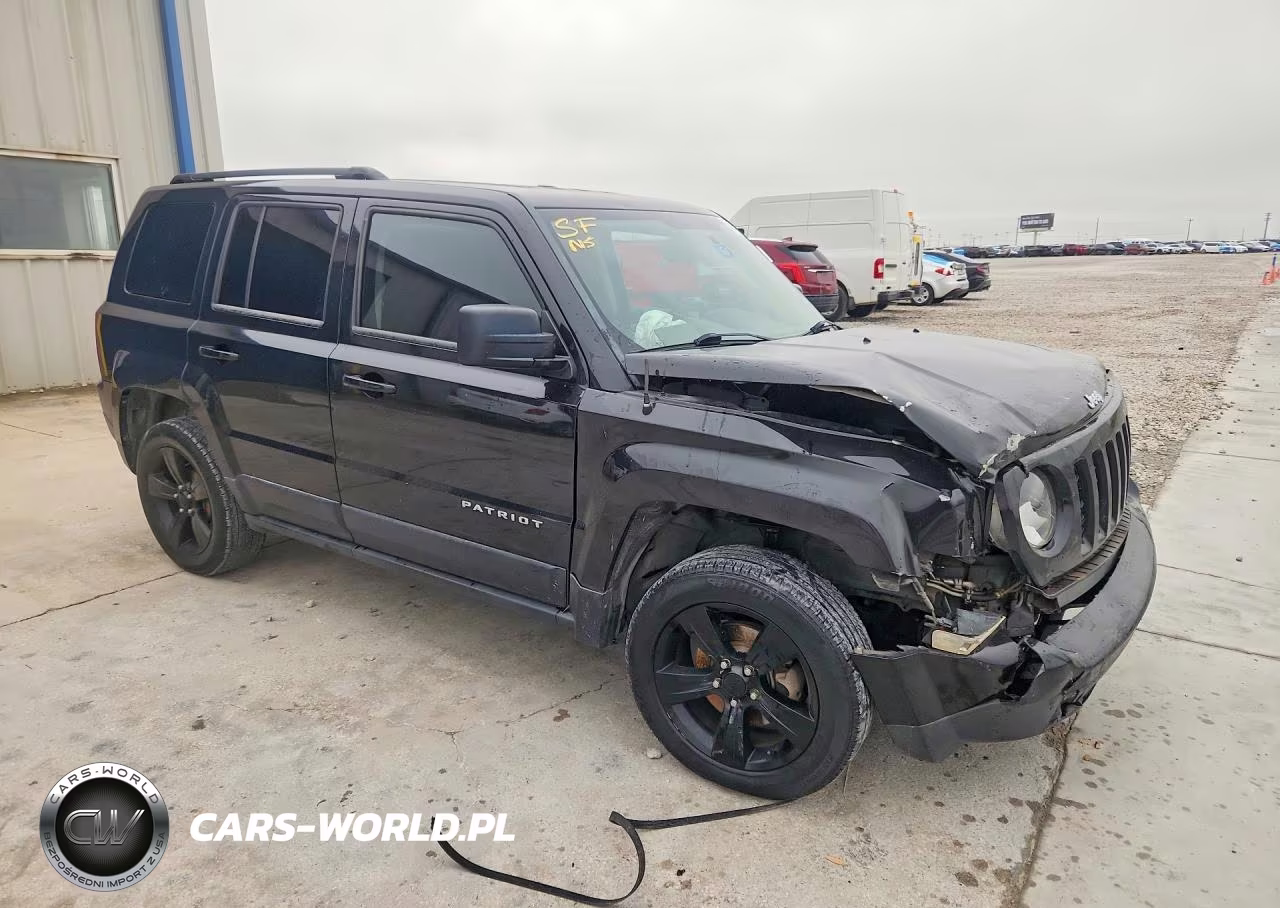 2011 Jeep Patriot Sport VIN:1J4NT1GB4BD133246 - 4