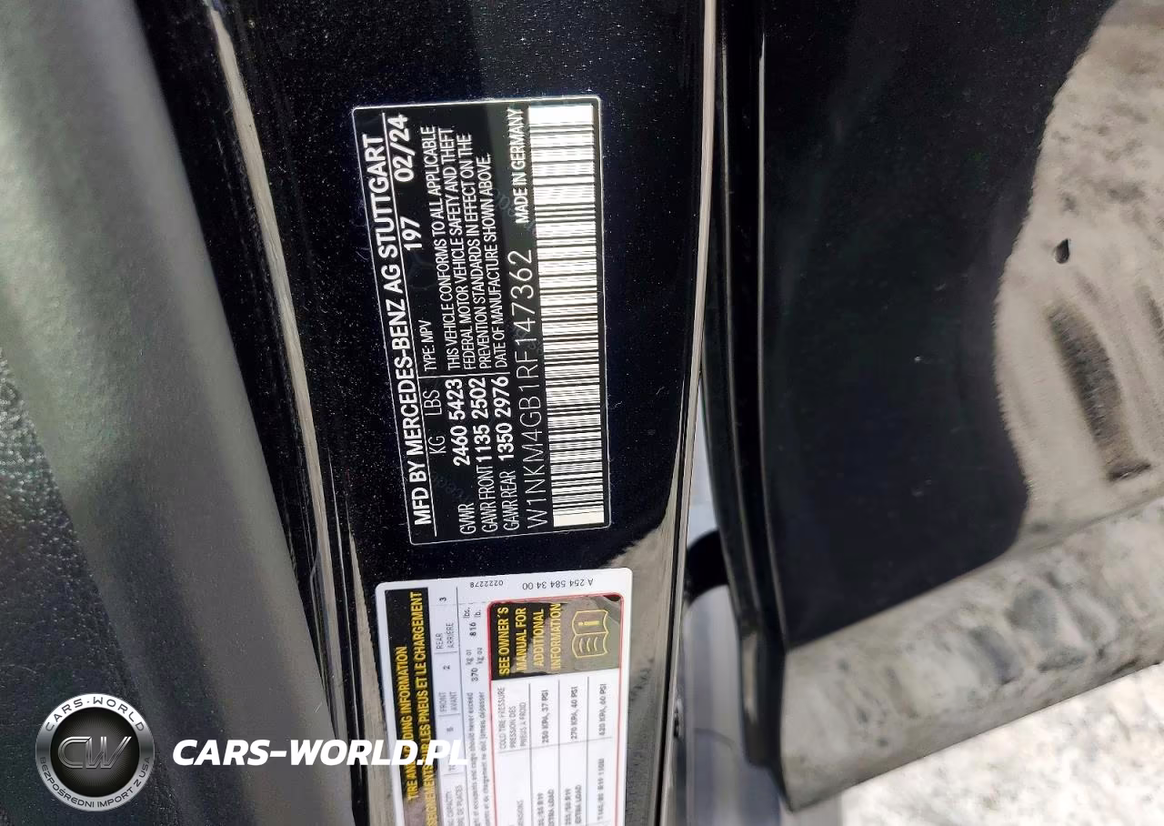 2024 Mercedes-Benz Glc 300 VIN:W1NKM4GB1RF147362 - 13