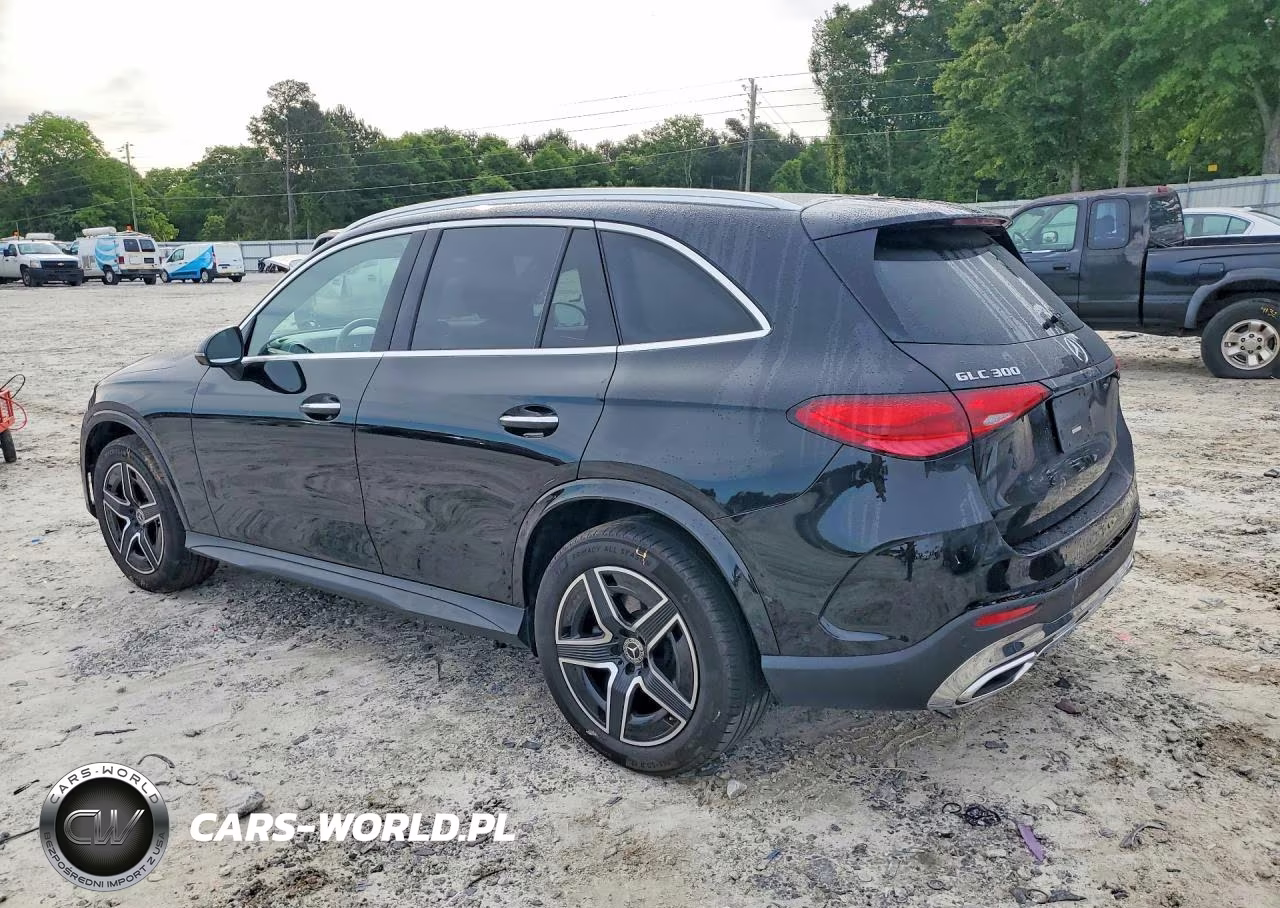 2024 Mercedes-Benz Glc 300 VIN:W1NKM4GB1RF147362 - 2