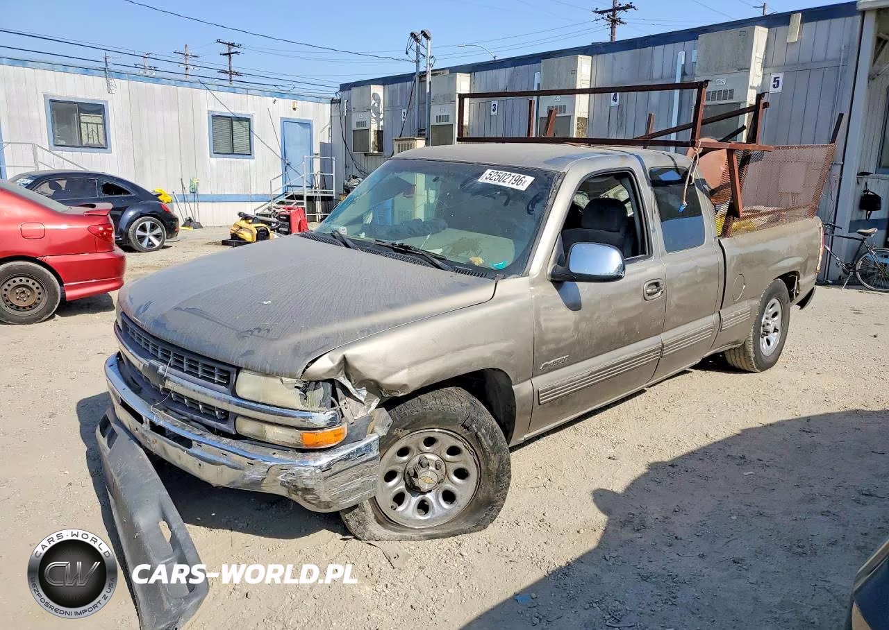 2000 Chevrolet Silverado C1500