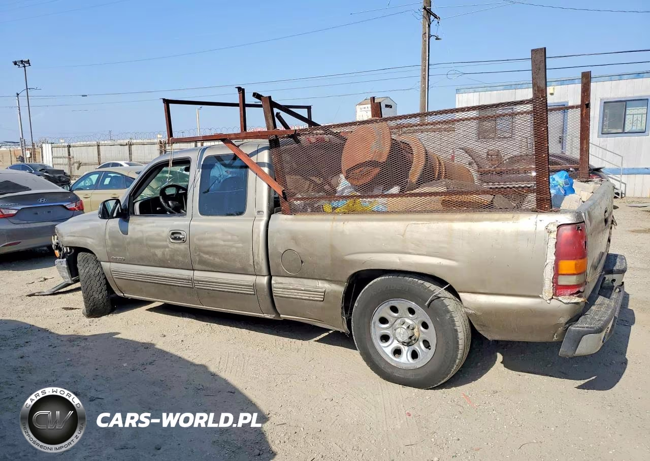 2000 Chevrolet Silverado C1500 VIN:2GCEC19V6Y1338231 - 2