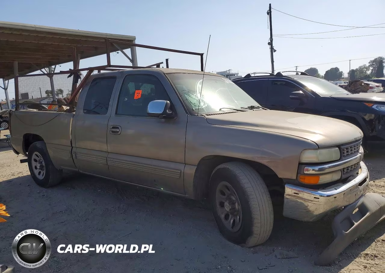 2000 Chevrolet Silverado C1500 VIN:2GCEC19V6Y1338231 - 4