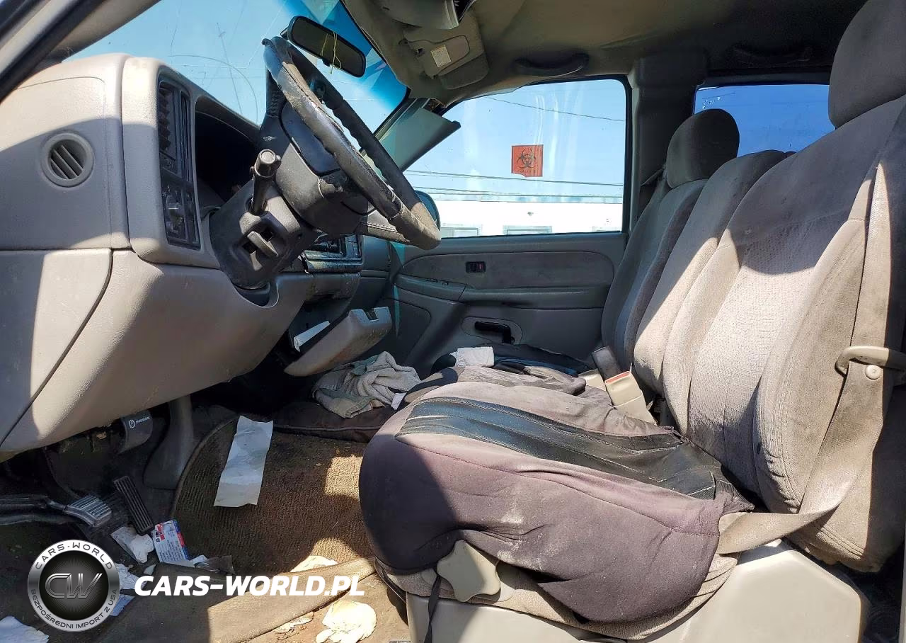 2000 Chevrolet Silverado C1500 VIN:2GCEC19V6Y1338231 - 7