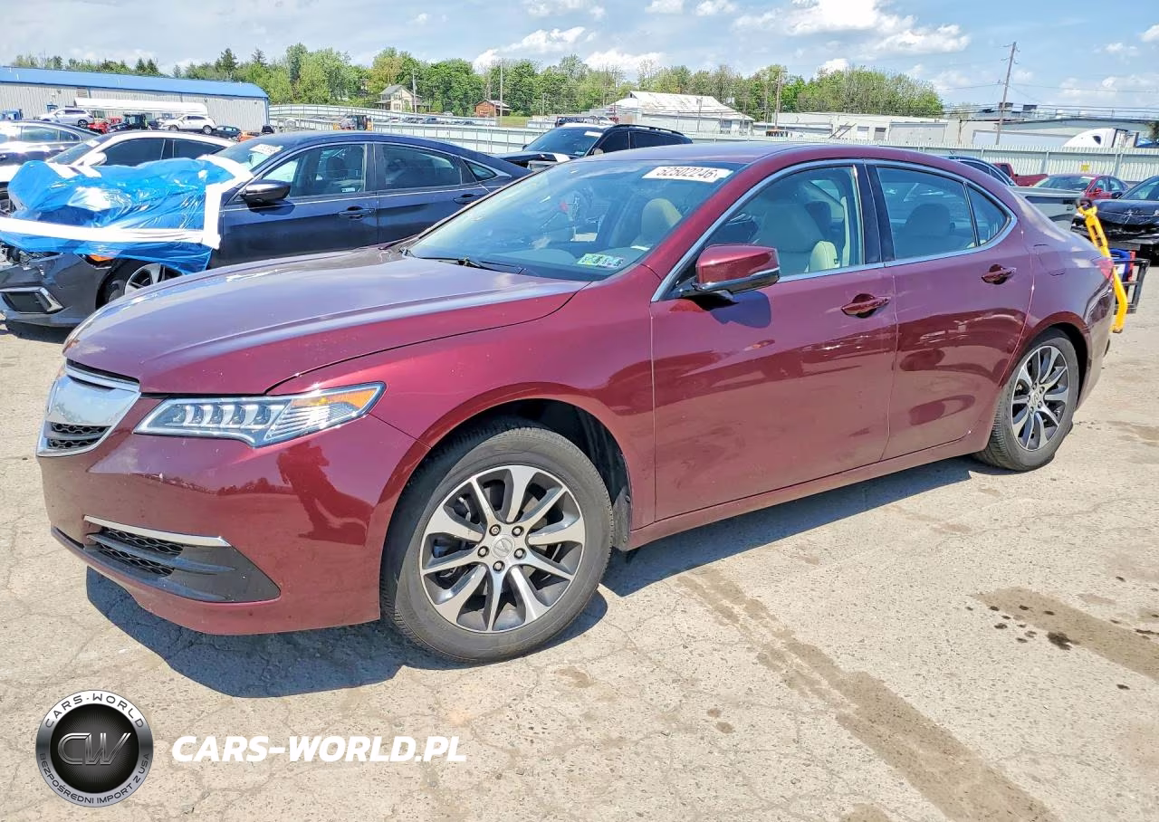 2015 Acura Tlx Tech