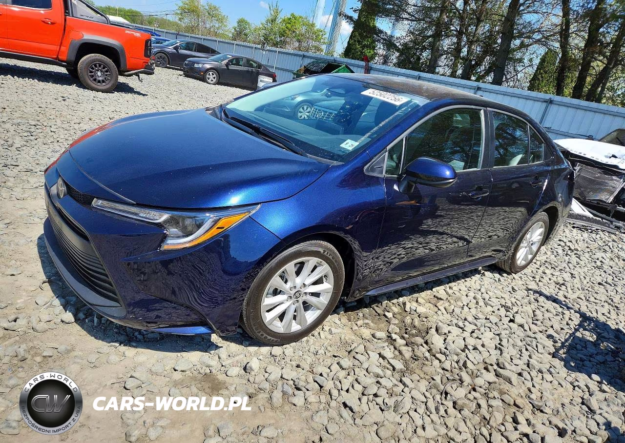 2024 Toyota Corolla Le – zdjęcie 1 z 12