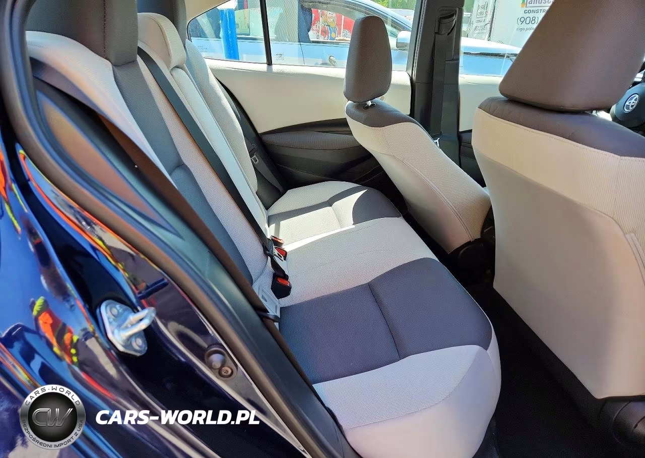 2024 Toyota Corolla Le VIN:5YFB4MDE9RP211372 - 10