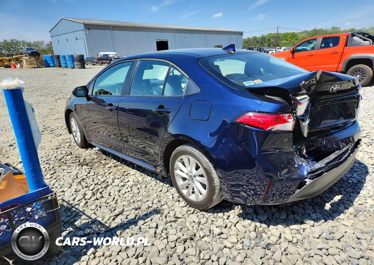 2024 Toyota Corolla Le VIN:5YFB4MDE9RP211372 - 2