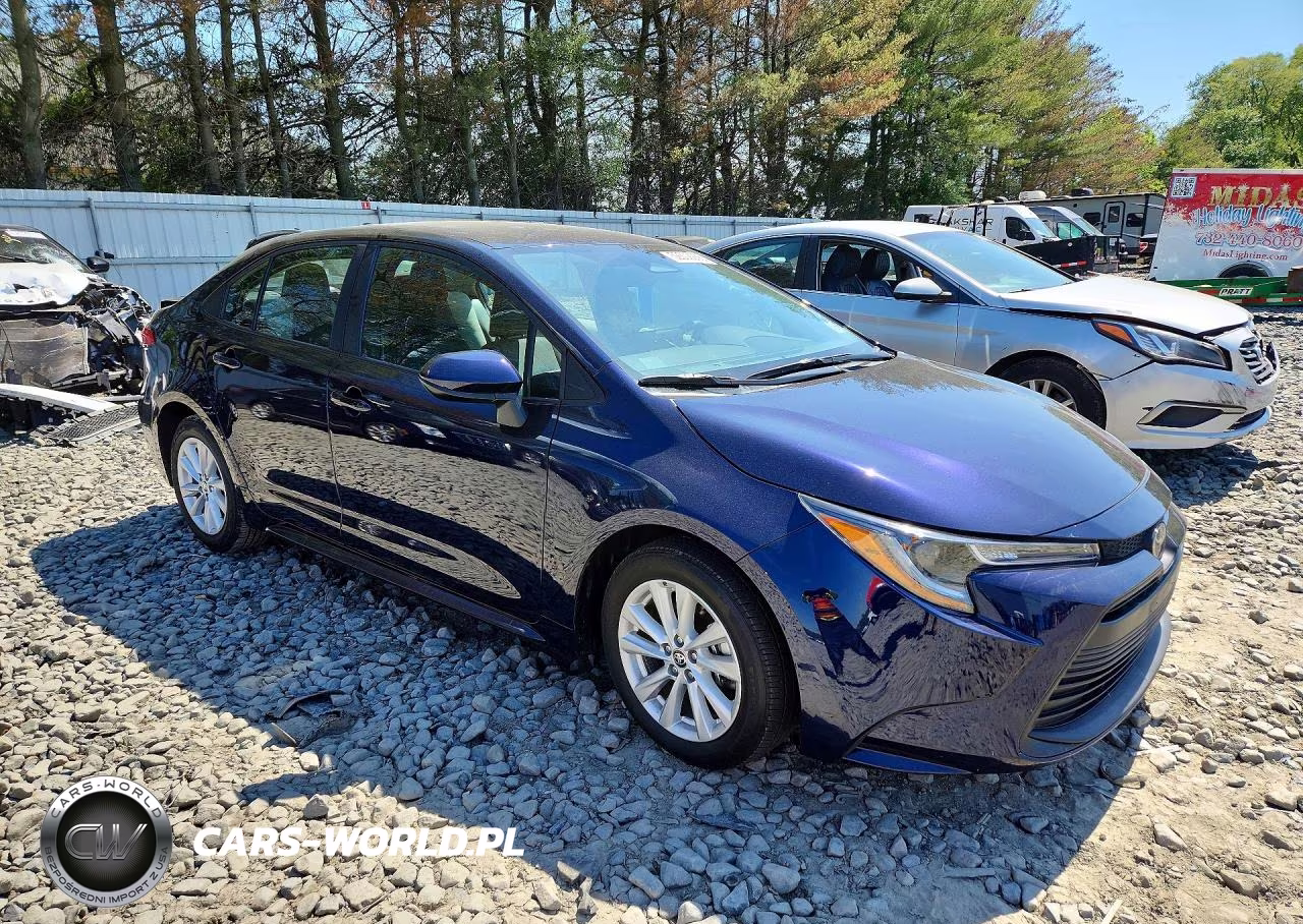 2024 Toyota Corolla Le VIN:5YFB4MDE9RP211372 - 4