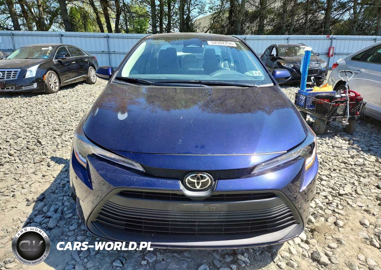 2024 Toyota Corolla Le VIN:5YFB4MDE9RP211372 - 5