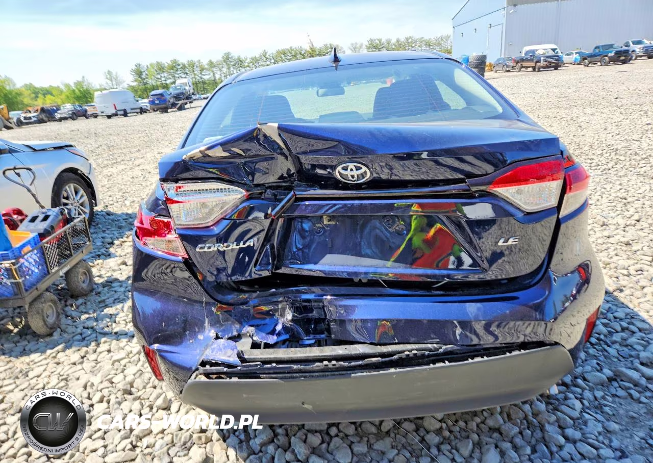 2024 Toyota Corolla Le VIN:5YFB4MDE9RP211372 - 6