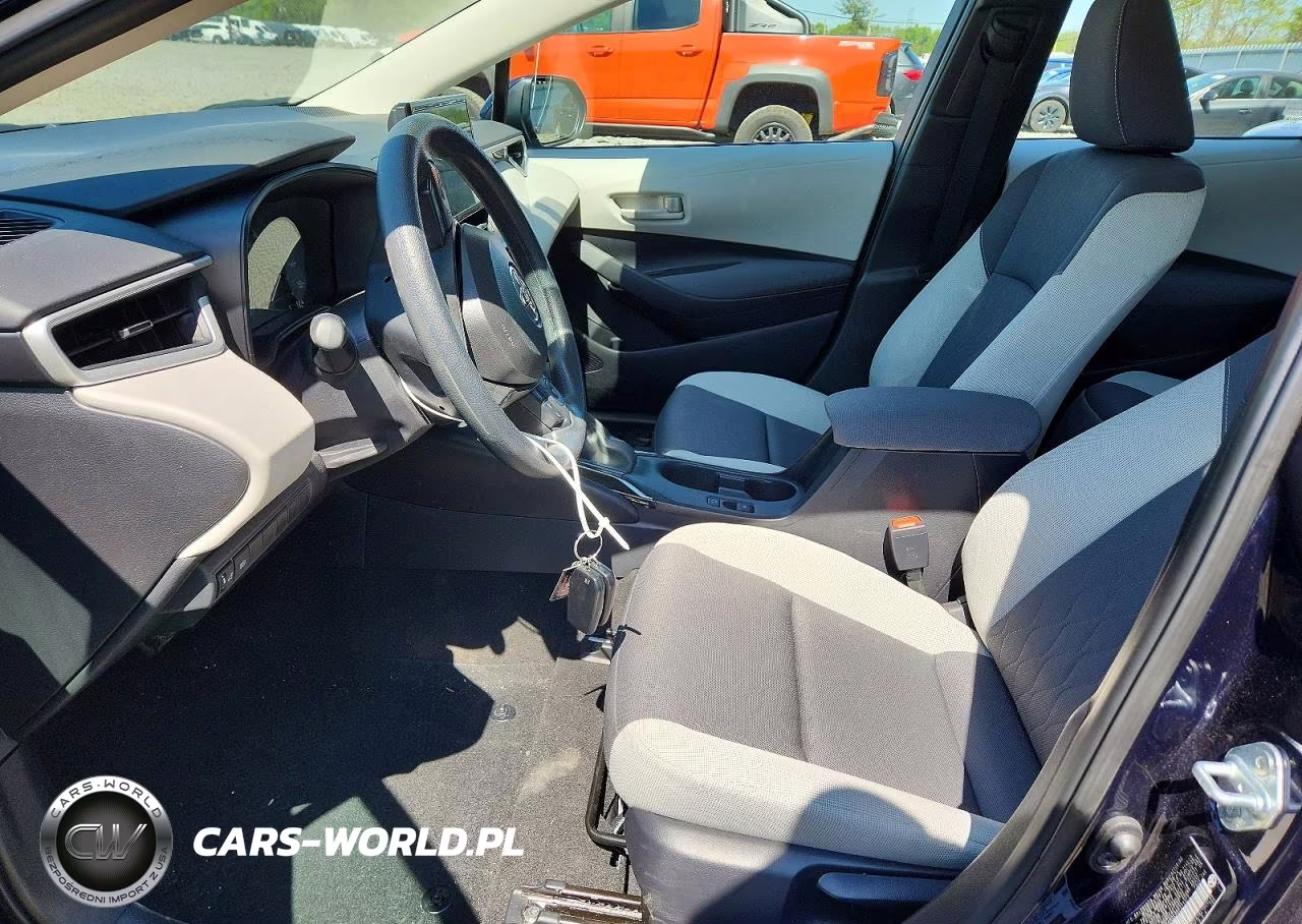 2024 Toyota Corolla Le VIN:5YFB4MDE9RP211372 - 7