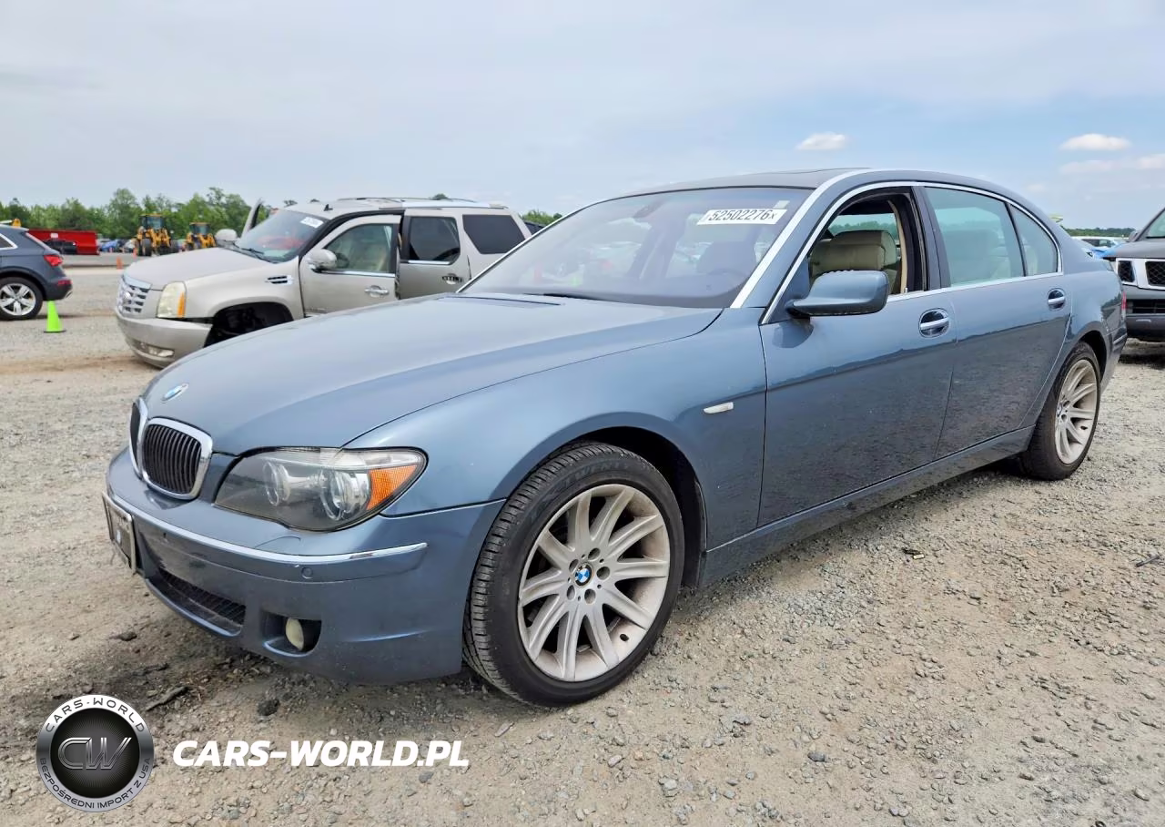 2008 BMW 750 Li