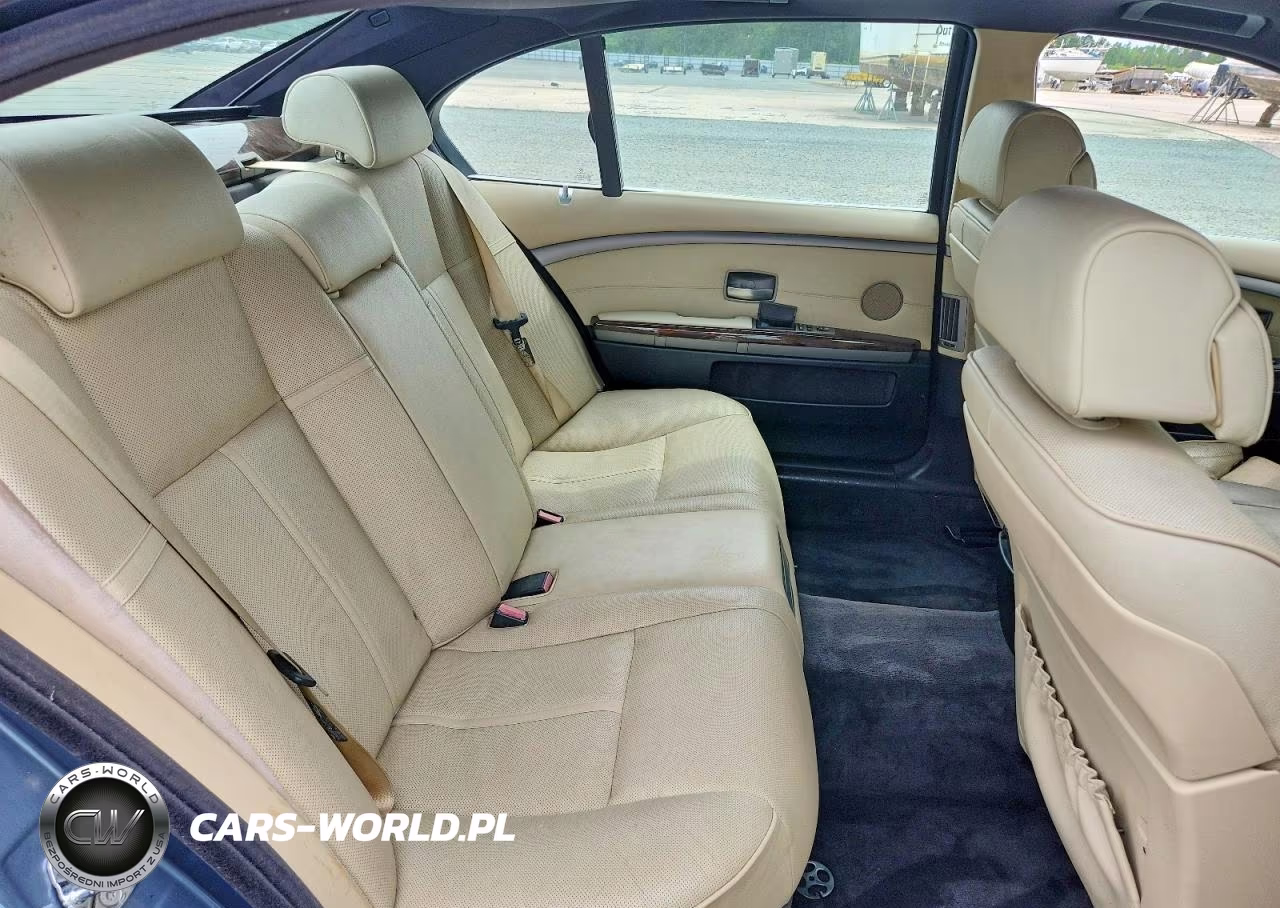 2008 BMW 750 Li VIN:WBAHN83588DT80457 - 10