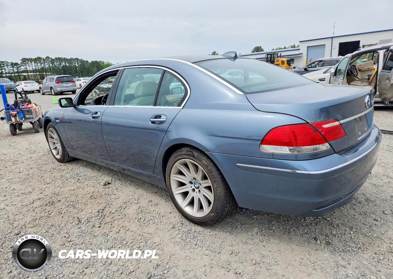 2008 BMW 750 Li VIN:WBAHN83588DT80457 - 2