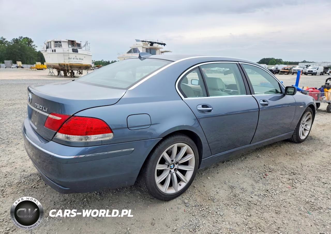 2008 BMW 750 Li VIN:WBAHN83588DT80457 - 3
