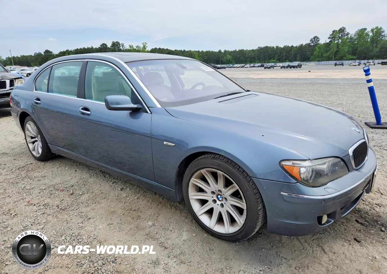 2008 BMW 750 Li VIN:WBAHN83588DT80457 - 4