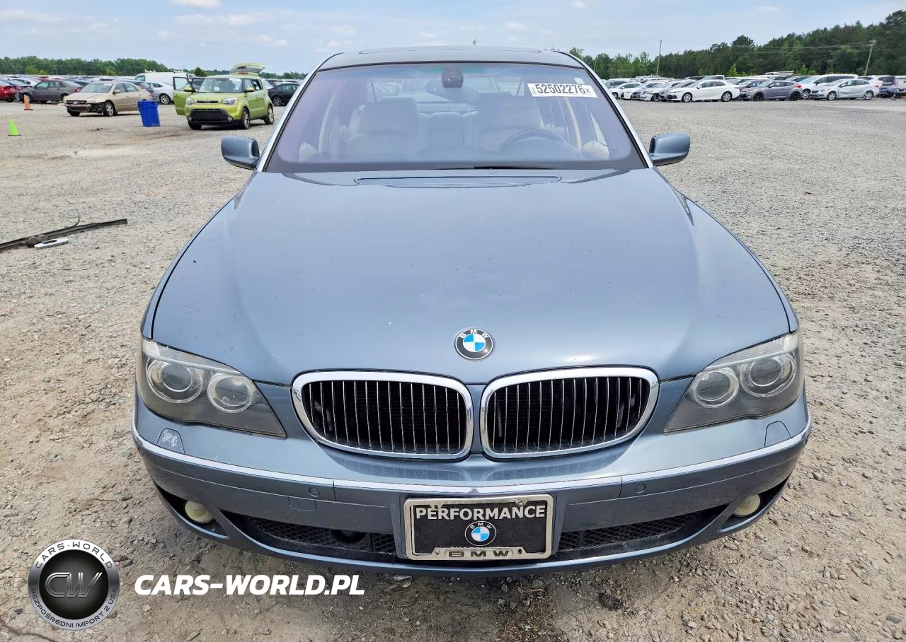 2008 BMW 750 Li VIN:WBAHN83588DT80457 - 5