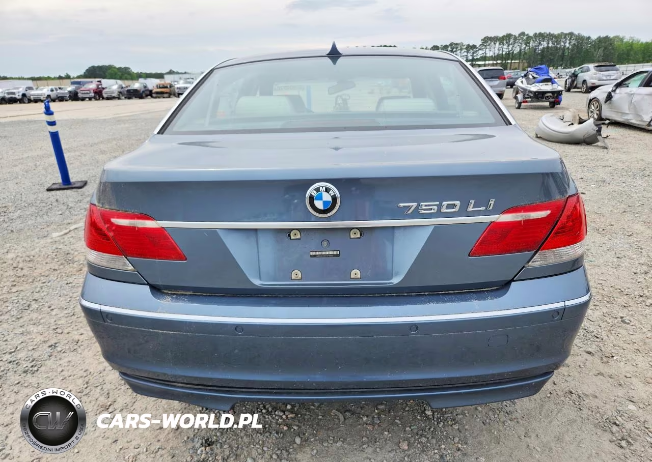2008 BMW 750 Li VIN:WBAHN83588DT80457 - 6