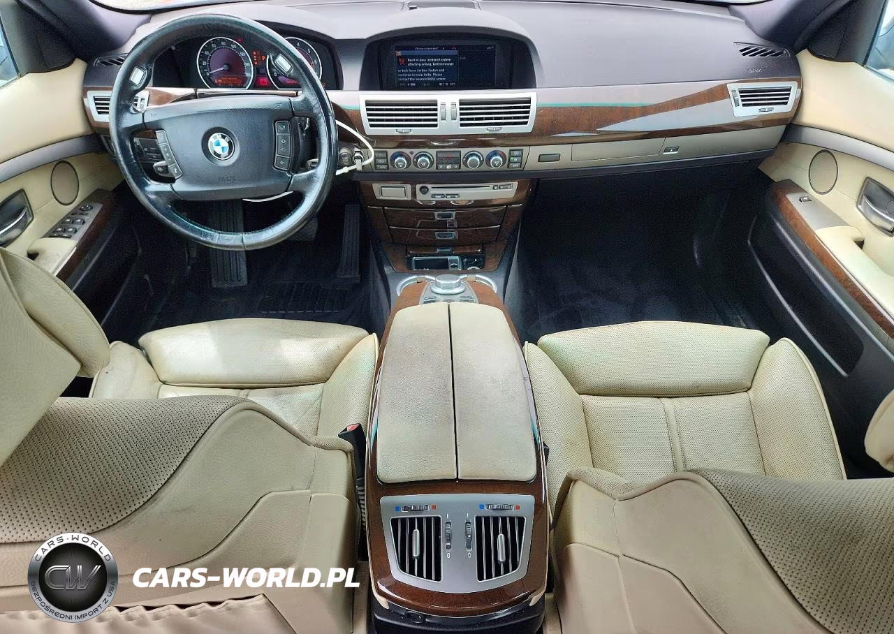 2008 BMW 750 Li VIN:WBAHN83588DT80457 - 8