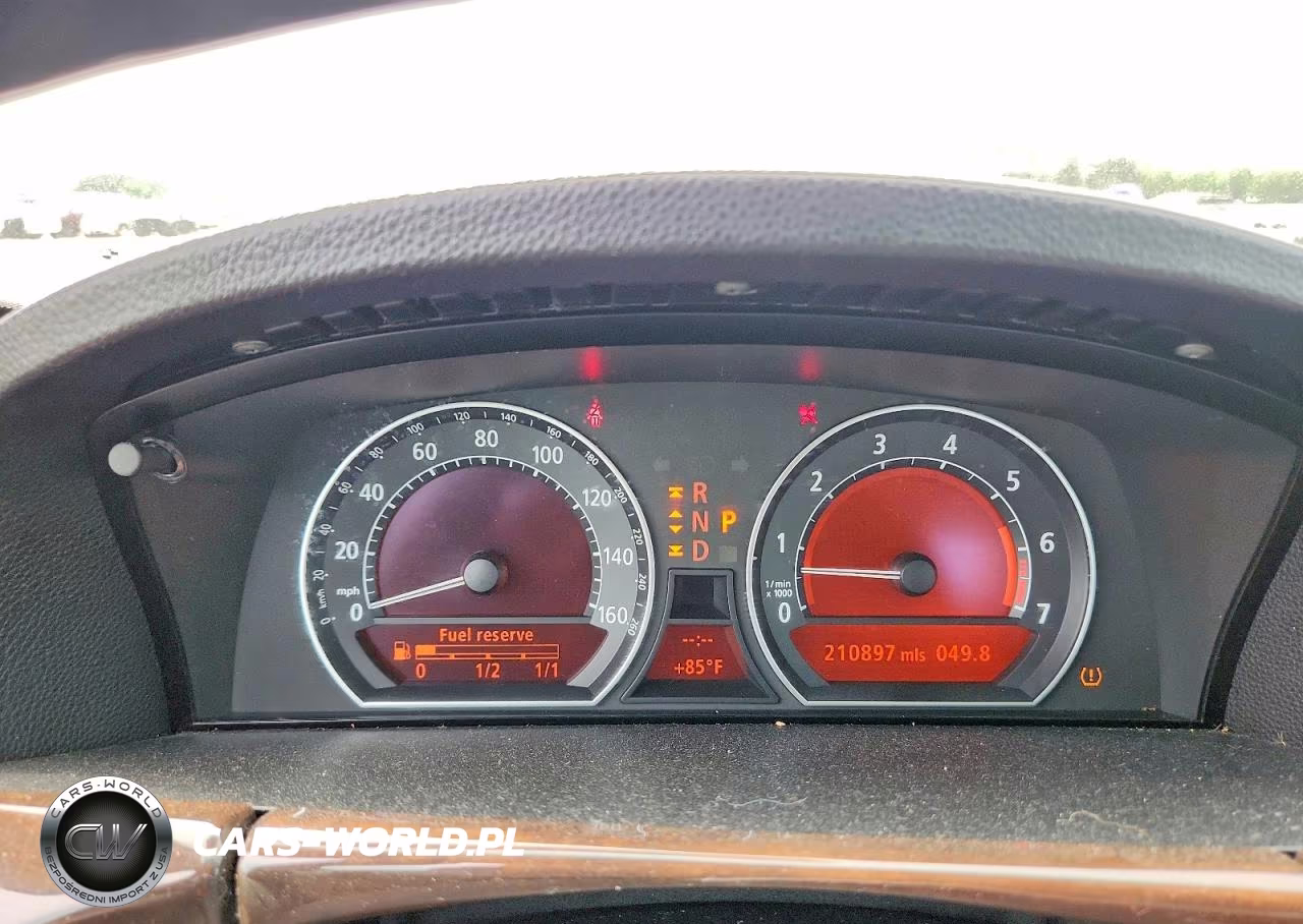 2008 BMW 750 Li VIN:WBAHN83588DT80457 - 9