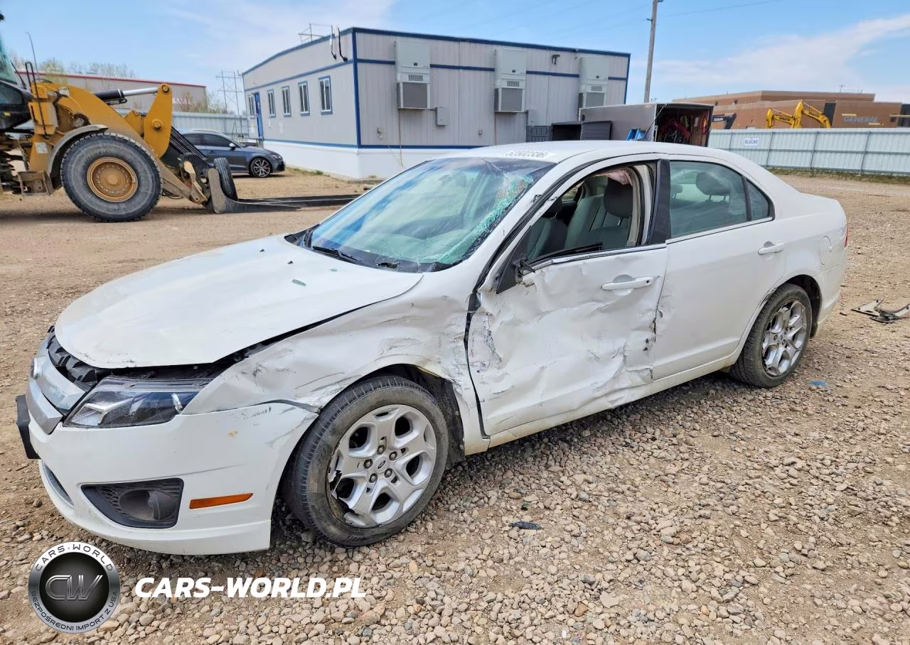 2011 Ford Fusion Se