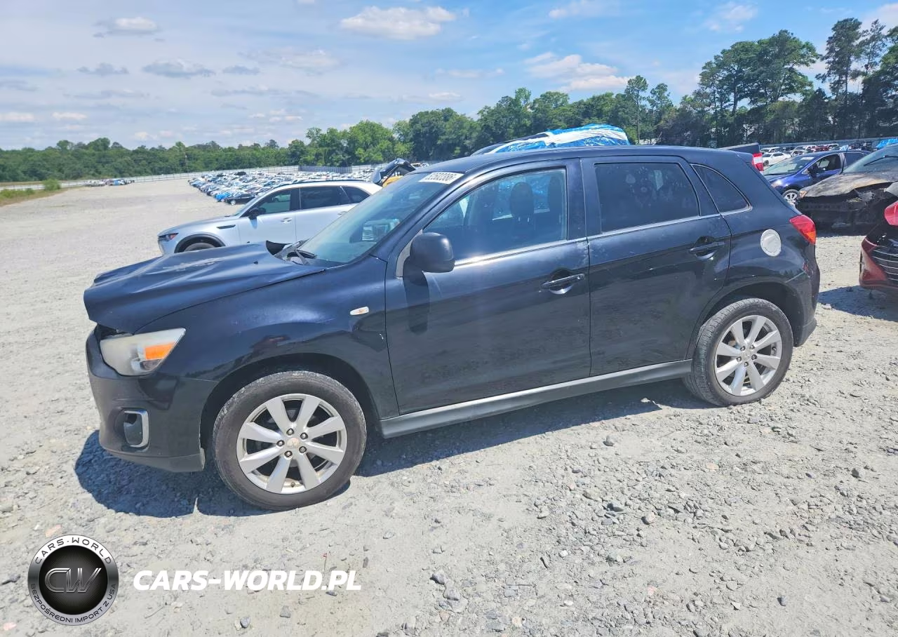 2014 Mitsubishi Outlander Sport Se