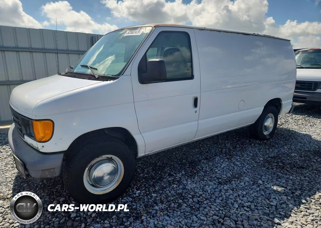 2006 Ford Econoline E250 Van