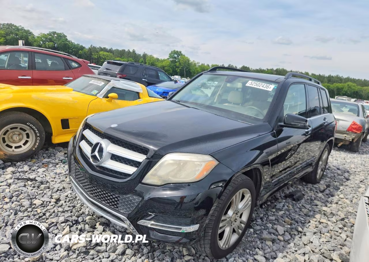2013 Mercedes-Benz Glk 350 – zdjęcie 1 z 13