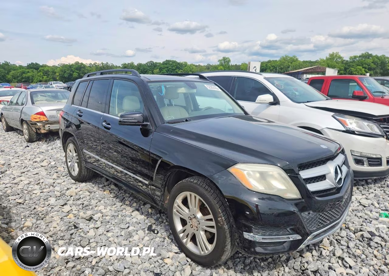 2013 Mercedes-Benz Glk 350 VIN:WDCGG5HB1DG047106 - 4
