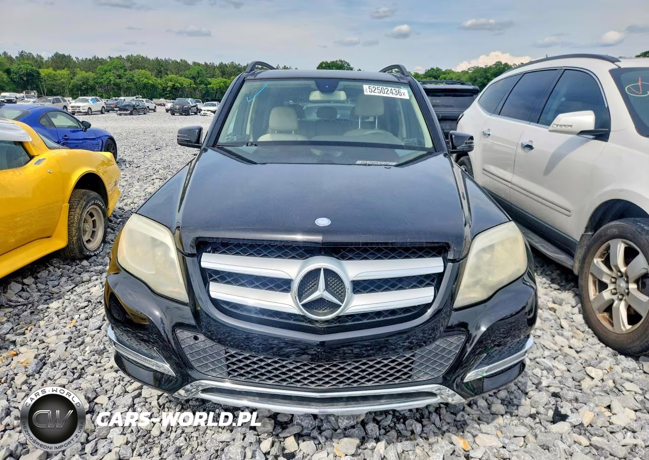 2013 Mercedes-Benz Glk 350 VIN:WDCGG5HB1DG047106 - 5