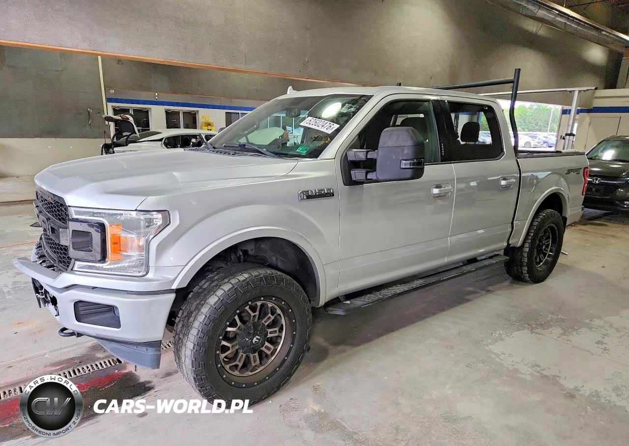 2018 Ford F150 Supercrew