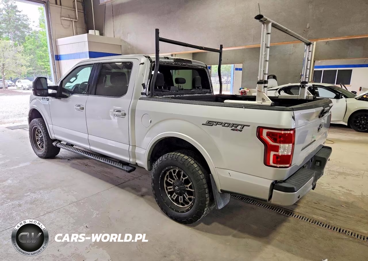 2018 Ford F150 Supercrew VIN:1FTEW1EG0JFB54285 - 2