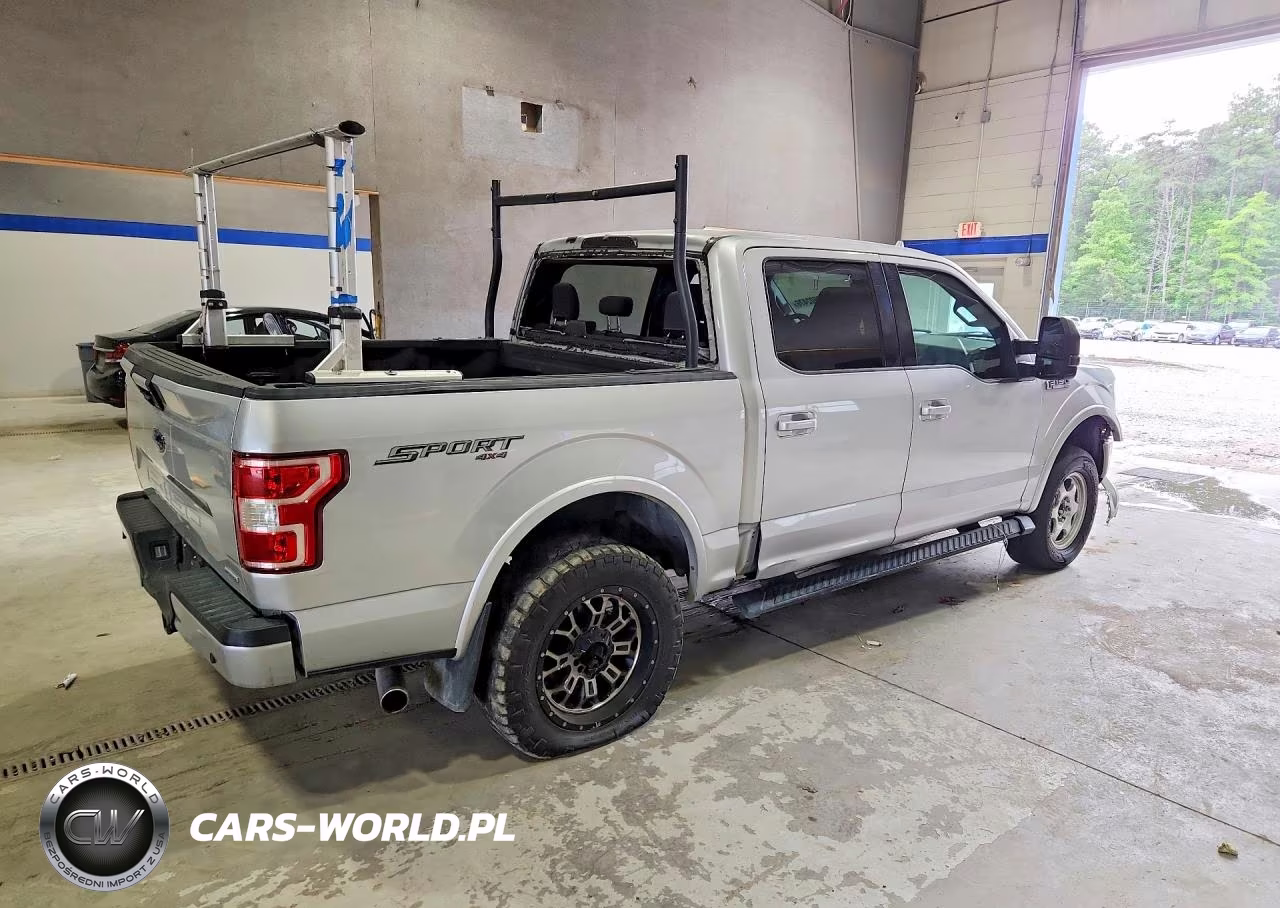 2018 Ford F150 Supercrew VIN:1FTEW1EG0JFB54285 - 3