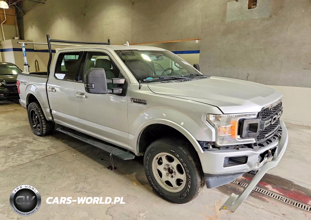 2018 Ford F150 Supercrew VIN:1FTEW1EG0JFB54285 - 4