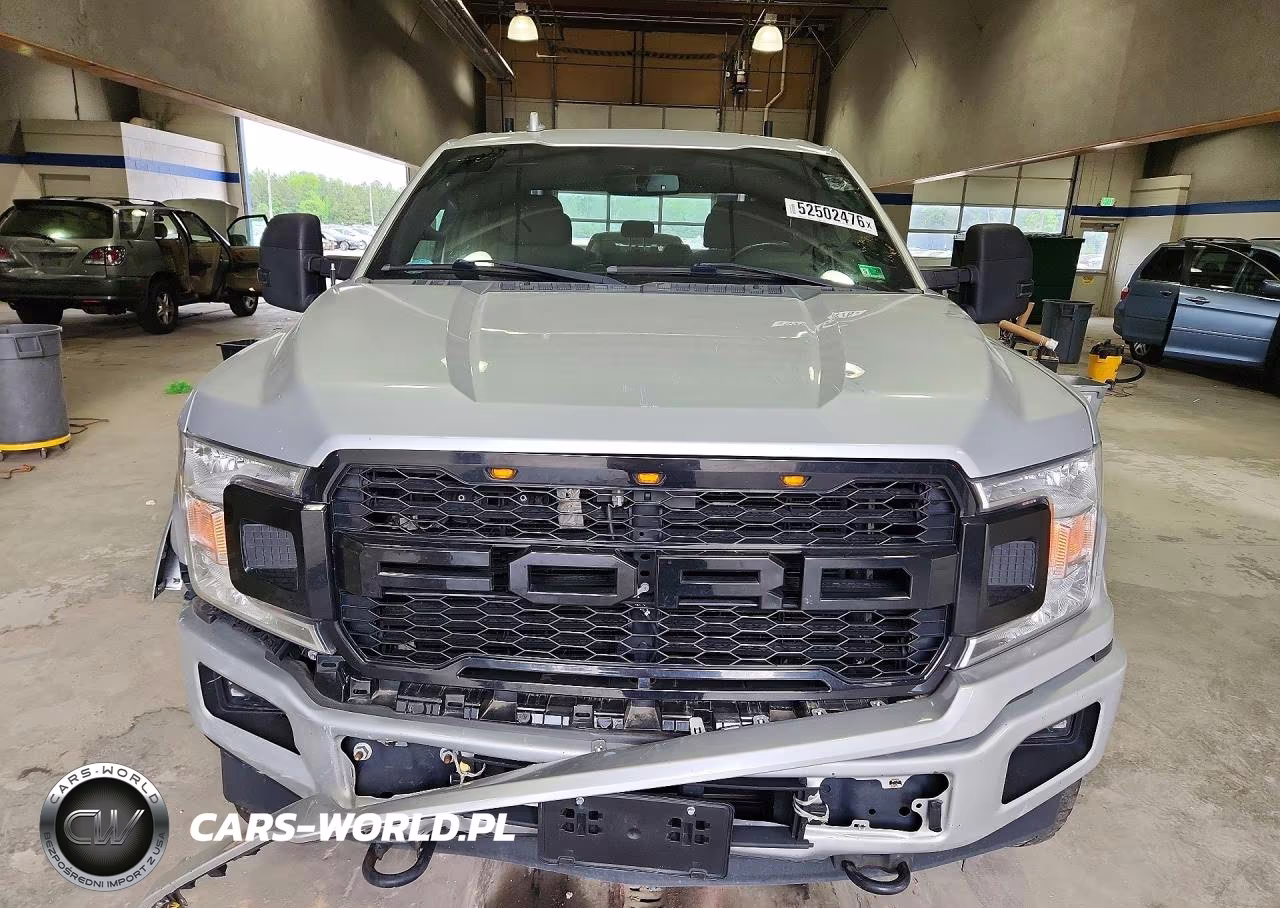 2018 Ford F150 Supercrew VIN:1FTEW1EG0JFB54285 - 5