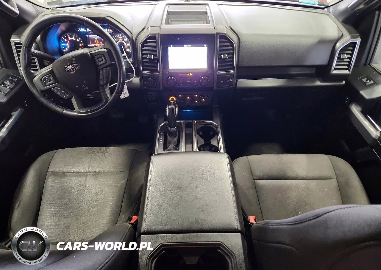 2018 Ford F150 Supercrew VIN:1FTEW1EG0JFB54285 - 8